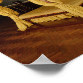 Vierbettzimmer im chinesischen Stil, 1750er Jahre Poster (Ecke)