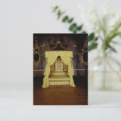 Vierbettzimmer im chinesischen Stil, 1750er Jahre Postkarte (Stehend Vorderseite)