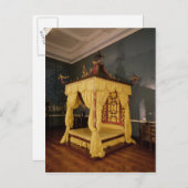 Vierbettzimmer im chinesischen Stil, 1750er Jahre Postkarte (Vorne/Hinten)