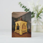 Vierbettzimmer im chinesischen Stil, 1750er Jahre Postkarte (Stehend Vorderseite)