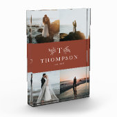 Vierbild-Terrakotta, neu verlyht Fotoblock (Links)