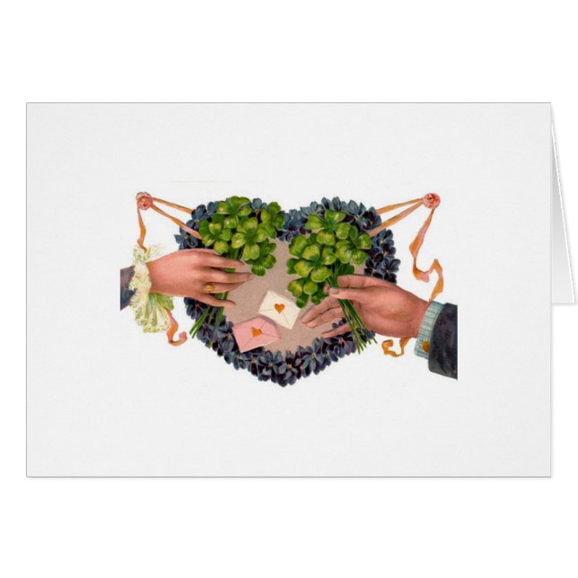 Vierblattklee (Vorderseite (Horizontal))