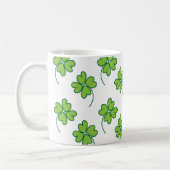 Vierblattklee Kaffeetasse (Links)