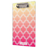 Vierblattmuster Klemmbrett (Links)