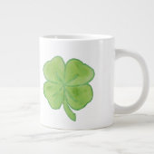 Vierblättrige Clover Jumbo-Tasse (Rechts)