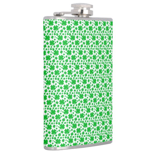 Vierblättrige Kleber Flachmann (Rechts)