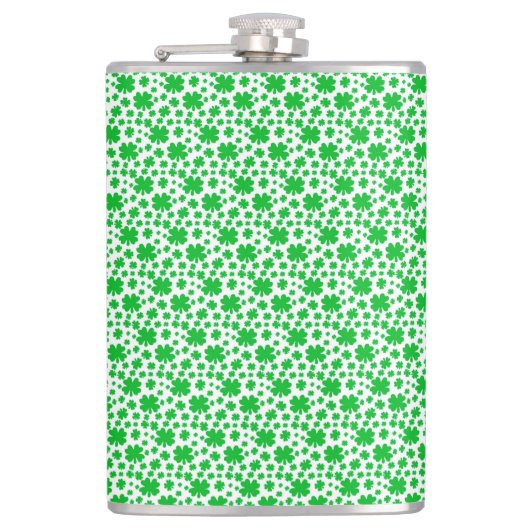 Vierblättrige Kleber Flachmann (Vorderseite)