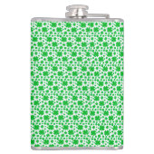 Vierblättrige Kleber Flachmann (Rückseite)