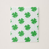 Vierblättrige Lucky-Klee Puzzle (Vertikal)