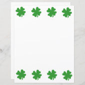 Vierblättriges Kleeblatt (Vorne/Hinten)