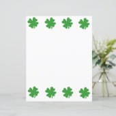 Vierblättriges Kleeblatt (Stehend Vorderseite)