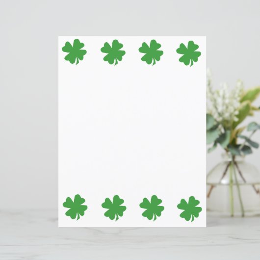 Vierblättriges Kleeblatt (Stehend Vorderseite)