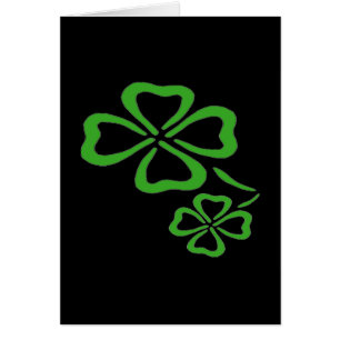 vierblättriges Kleeblatt