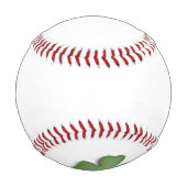 vierblättriges Kleeblatt Baseball (Rückseite)