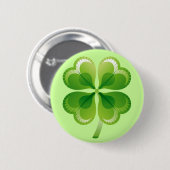 VIERBLÄTTRIGES KLEEBLATT BUTTON (Vorne & Hinten)