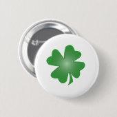 vierblättriges Kleeblatt Button (Vorne & Hinten)