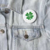 vierblättriges Kleeblatt Button (Beispiel)