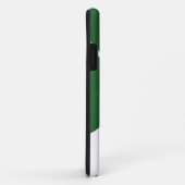 Vierblättriges Kleeblatt Case-Mate iPhone Hülle (Hinten/Rechts)