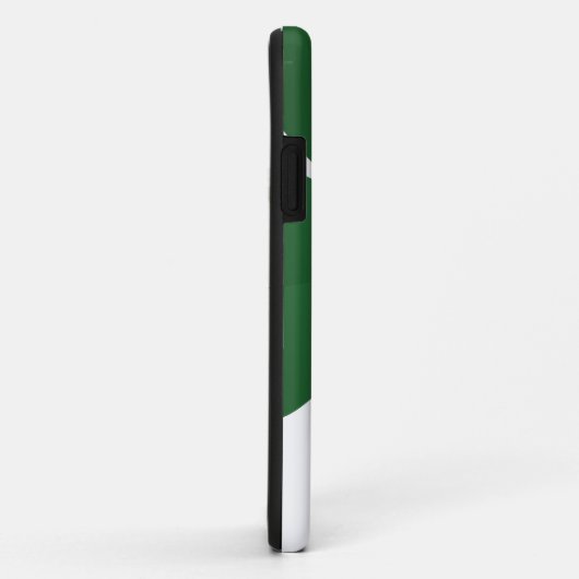 Vierblättriges Kleeblatt Case-Mate iPhone Hülle (Hinten/Rechts)