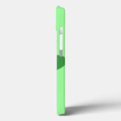 vierblättriges Kleeblatt Case-Mate iPhone Hülle (Rückseite / Links)