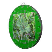 vierblättriges Kleeblatt Dartscheibe (Vorderseite rechts)