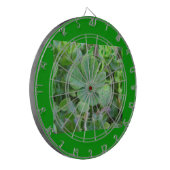 vierblättriges Kleeblatt Dartscheibe (Vorderseite Links)