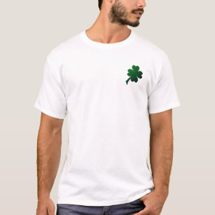 vierblättriges Kleeblatt der T - Shirt der Männer