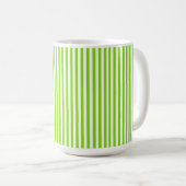 vierblättriges Kleeblatt - Designs des St. Patrick Kaffeetasse (VorderseiteRechts)