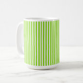 vierblättriges Kleeblatt - Designs des St. Patrick Kaffeetasse (Vorderseite Links)