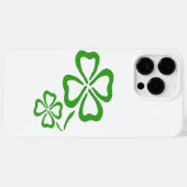 vierblättriges Kleeblatt Fall Mate iPhone Case-Mate iPhone Hülle (Rückseite (Horizontal))