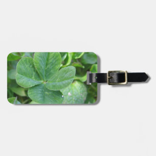 Vierblättriges Kleeblatt Gepäckanhänger