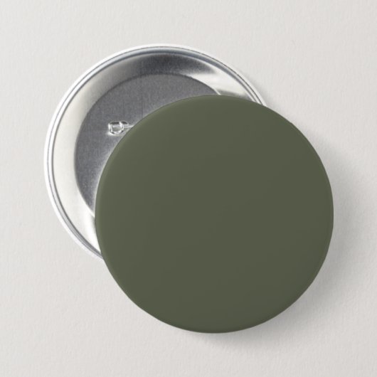 vierblättriges Kleeblatt Green 616652 Color - Name Button (Vorne & Hinten)
