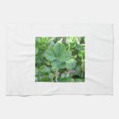 vierblättriges Kleeblatt Handtuch (Horizontal)