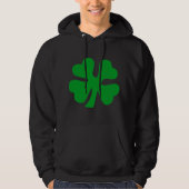 vierblättriges Kleeblatt Hoodie (Vorderseite)
