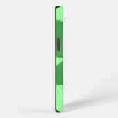 vierblättriges Kleeblatt iPhone Hülle (Rechte Seite)