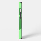 vierblättriges Kleeblatt iPhone Hülle (Linke Seite)