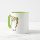 vierblättriges Kleeblatt Irish Coffee Tasse (Vorderseite Links)