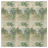 vierblättriges Kleeblatt Killarney Stoff (Muster)