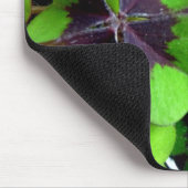 vierblättriges Kleeblatt Kleeblatt St. Patrick's L Mousepad (Ecke)