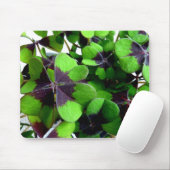vierblättriges Kleeblatt Kleeblatt St. Patrick's L Mousepad (Mit Mouse)
