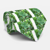 vierblättriges Kleeblatt Krawatte (Gerollt)