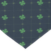 vierblättriges Kleeblatt Kurzer Tischläufer (Ecke)