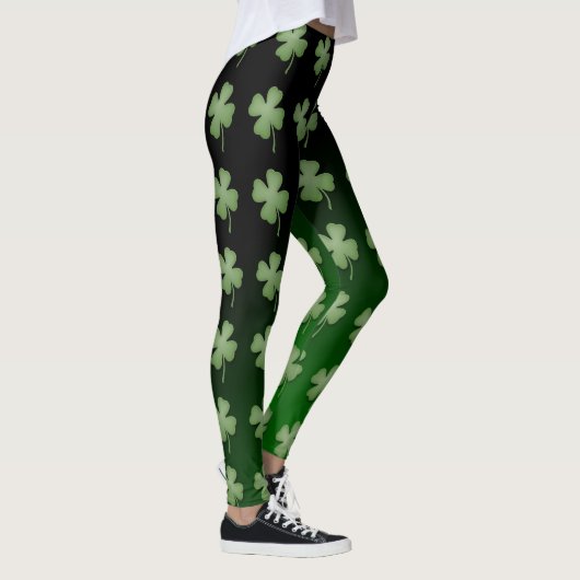 Vierblättriges Kleeblatt Leggings (Rechts)