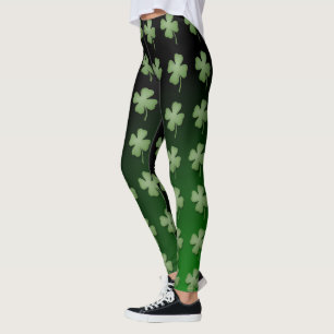 Vierblättriges Kleeblatt Leggings
