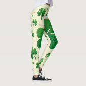 vierblättriges Kleeblatt Leggings (Rechts)