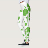Vierblättriges Kleeblatt Leggings (Links)