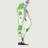 Vierblättriges Kleeblatt Leggings (Rechts)