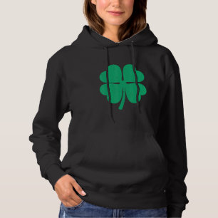vierblättriges Kleeblatt Lucky Kleeblatt Irish St  Hoodie