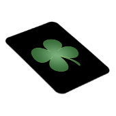 Vierblättriges Kleeblatt Magnet (Rechte Seite)