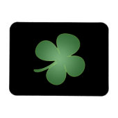 Vierblättriges Kleeblatt Magnet (Horizontal)